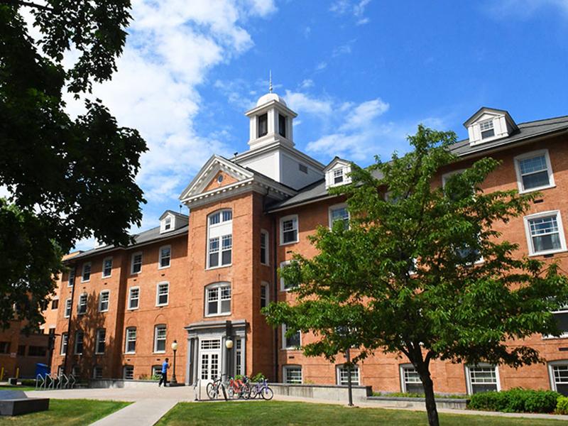 Lawrence Hall exterior